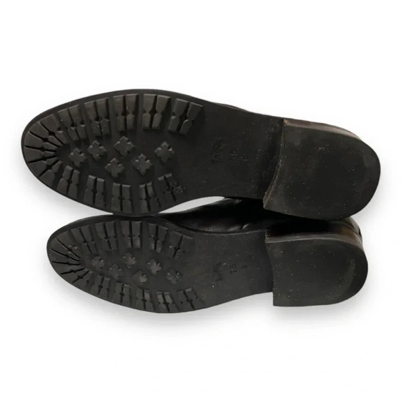 Coach Women’s Easton Brown Leather Riding Boot Size US 7.5 - Picture 11 of 15